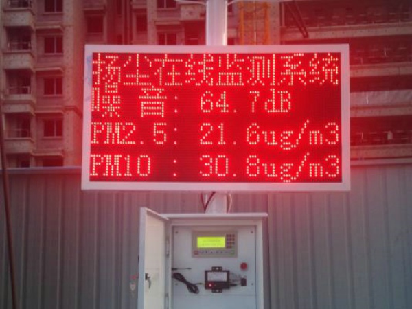風(fēng)途揚(yáng)塵監(jiān)測系統(tǒng)有啥好的？