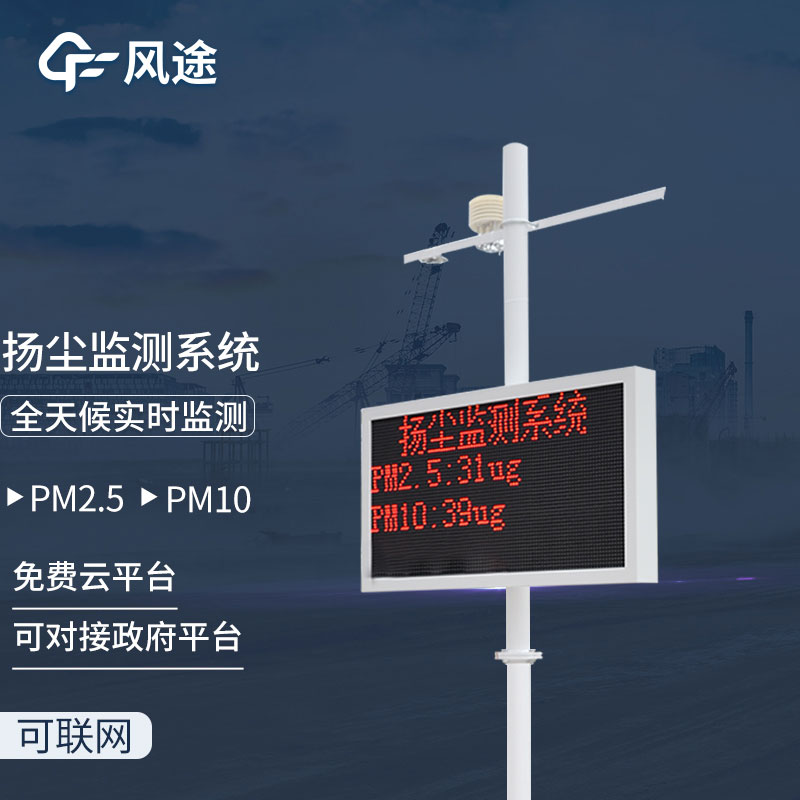 為什么使用工地揚塵監(jiān)測儀？