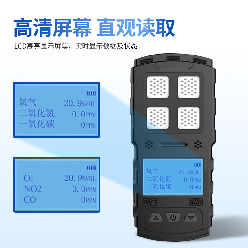 FT-YDQ1礦用有毒氣體檢測(cè)儀：電化學(xué)技術(shù)護(hù)航井下CO、NO?及O?監(jiān)測(cè)
