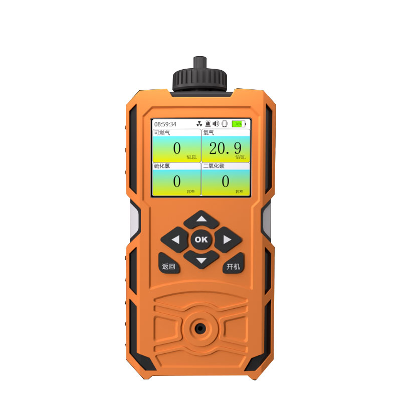 泵吸四合一氣體檢測(cè)儀是一款檢測(cè)泄漏氣體濃度的安全型設(shè)備